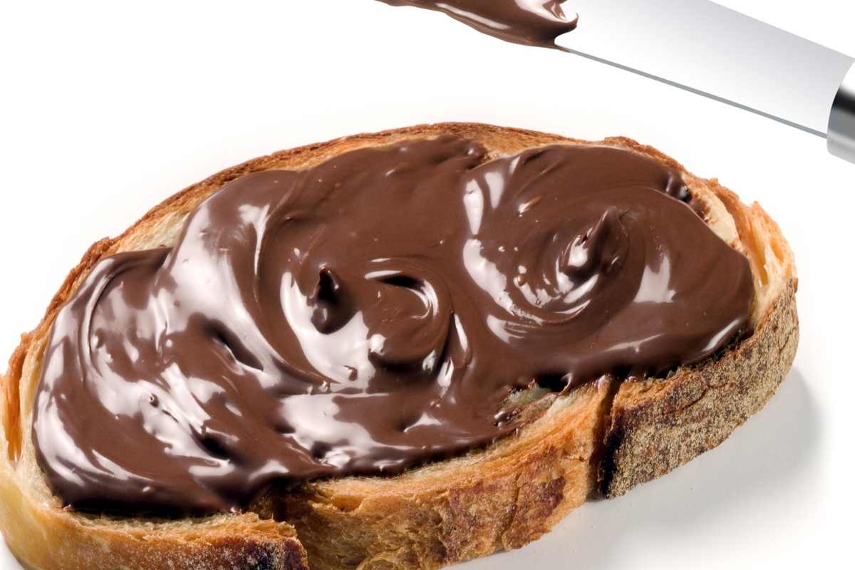 nutella spalmabile