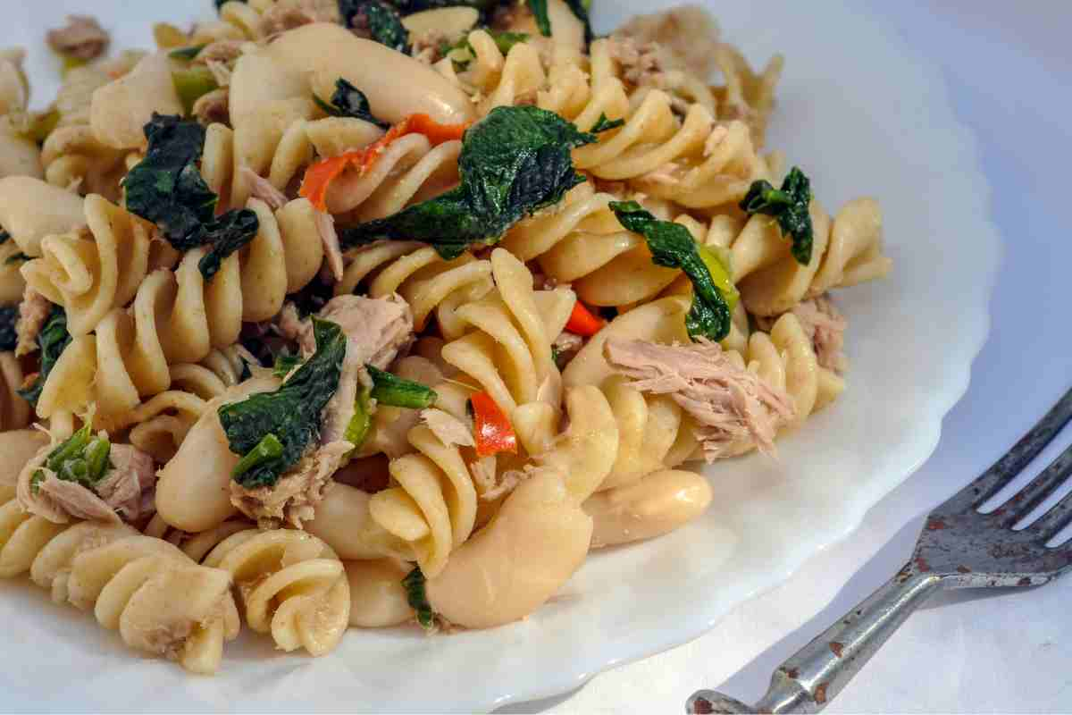 pasta con il tonno ricetta