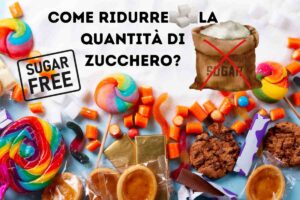 ridurre la quantità di zucchero