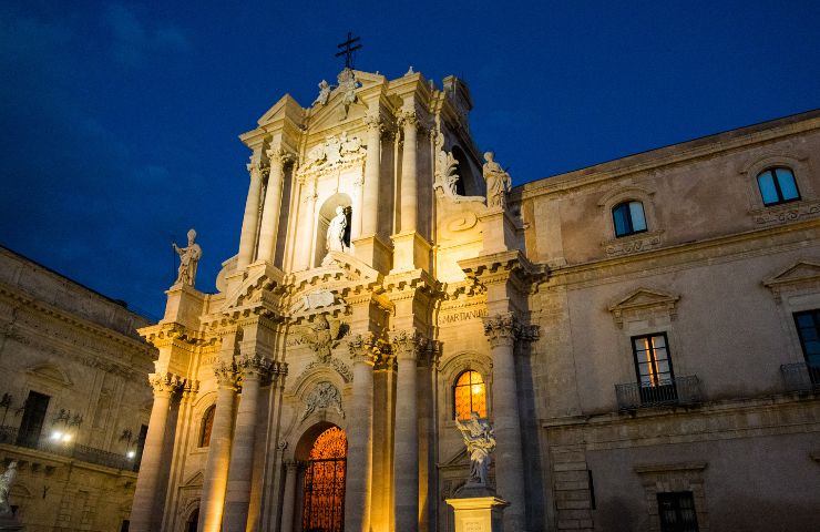 esperienza mistica a Siracusa