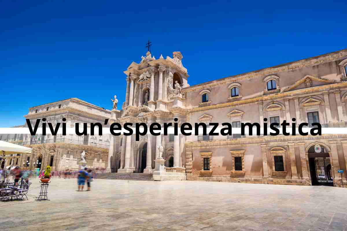 esperienza mistica a Siracusa