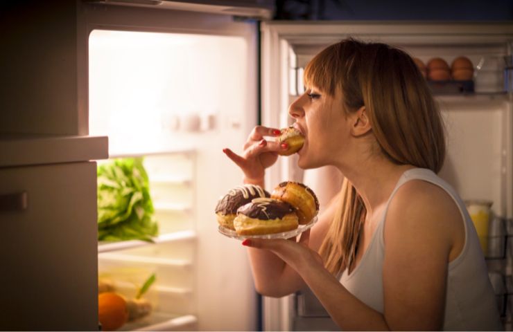 spuntino di mezzanotte dieta