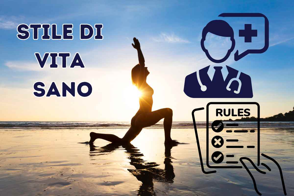 stile di vita sano