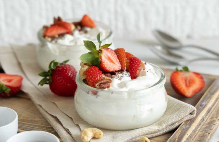 yogurt per cena