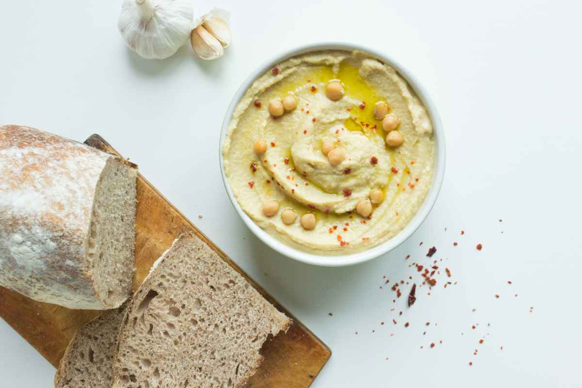 Hummus di ceci proprietà