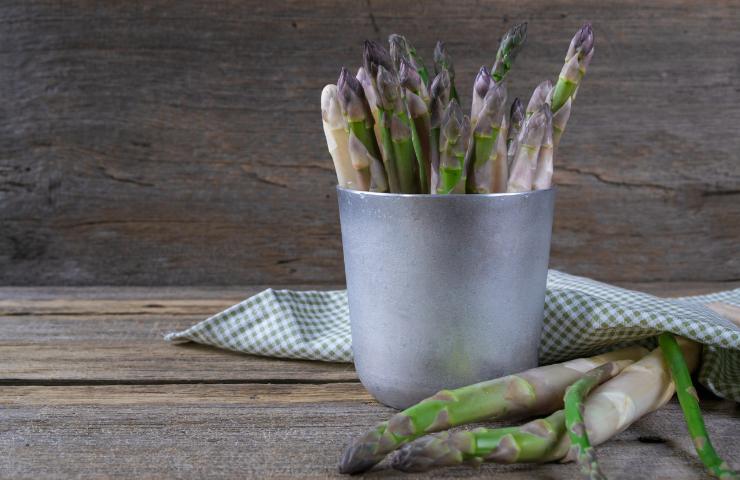 conservare gli asparagi