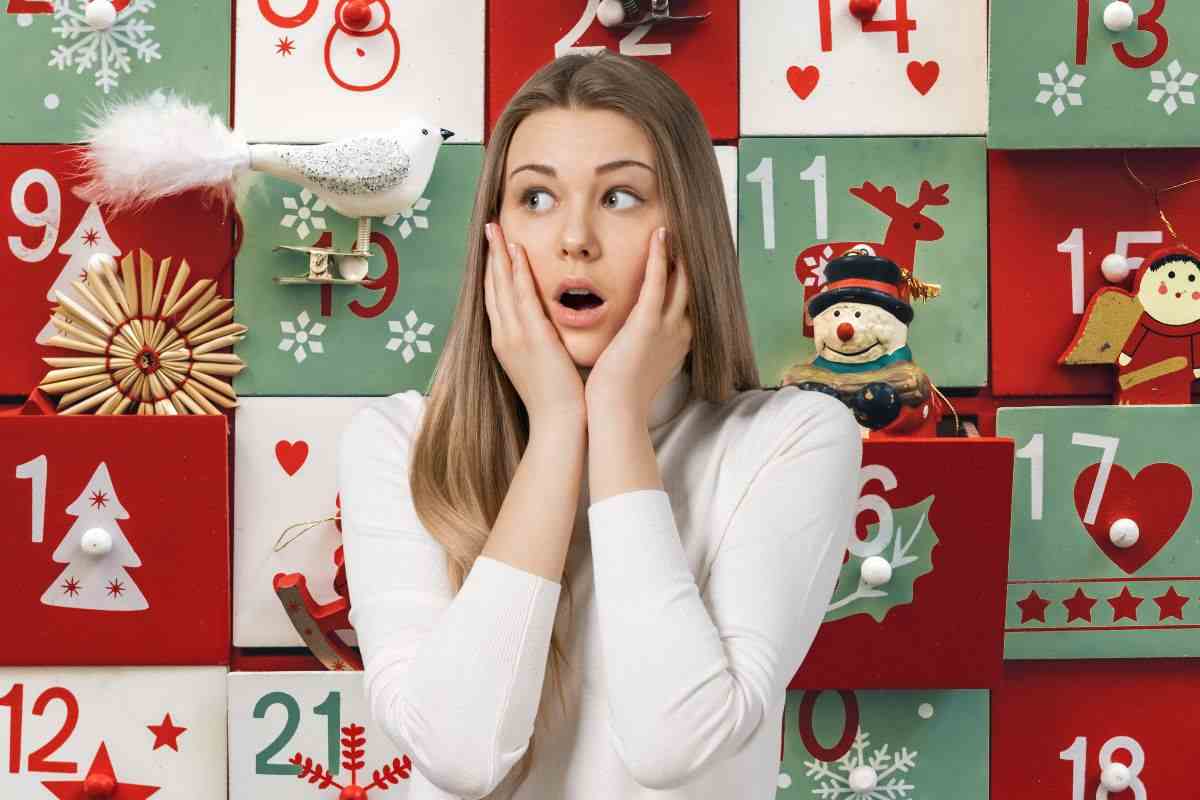 Calendario dell'Avvento di Natale