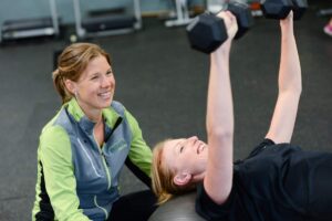 Donne in palestra