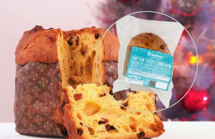 Il panettone classico senza glutine ritirato