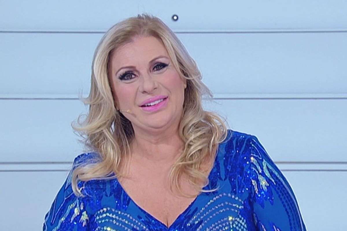 La showgirl Tina Cipollari