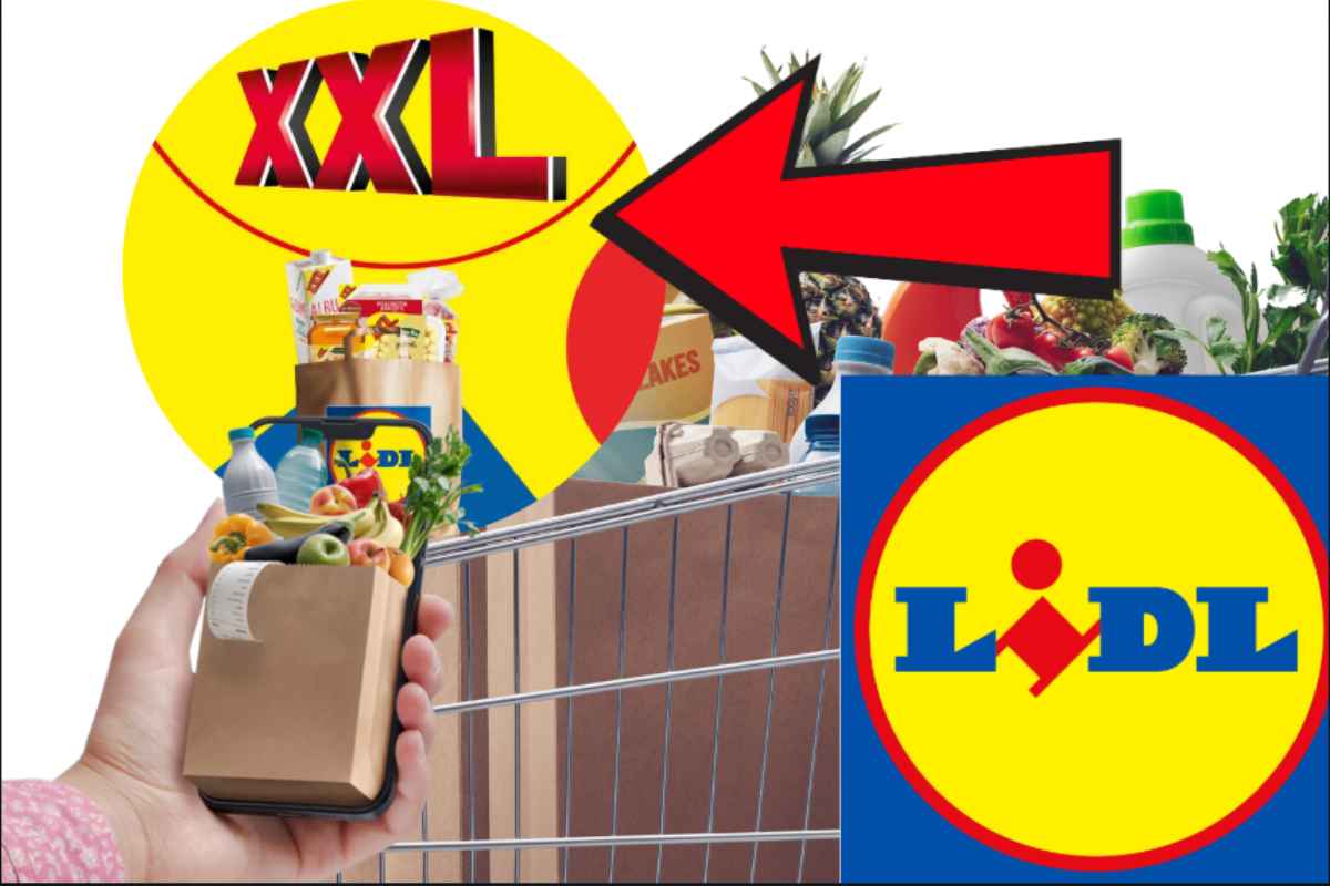 Lidl XXL 