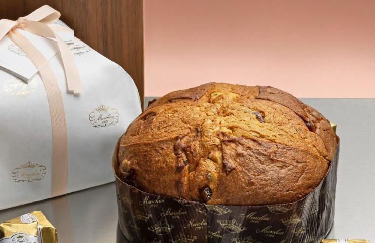 Panettone della Pasticceria Marchesi 1824