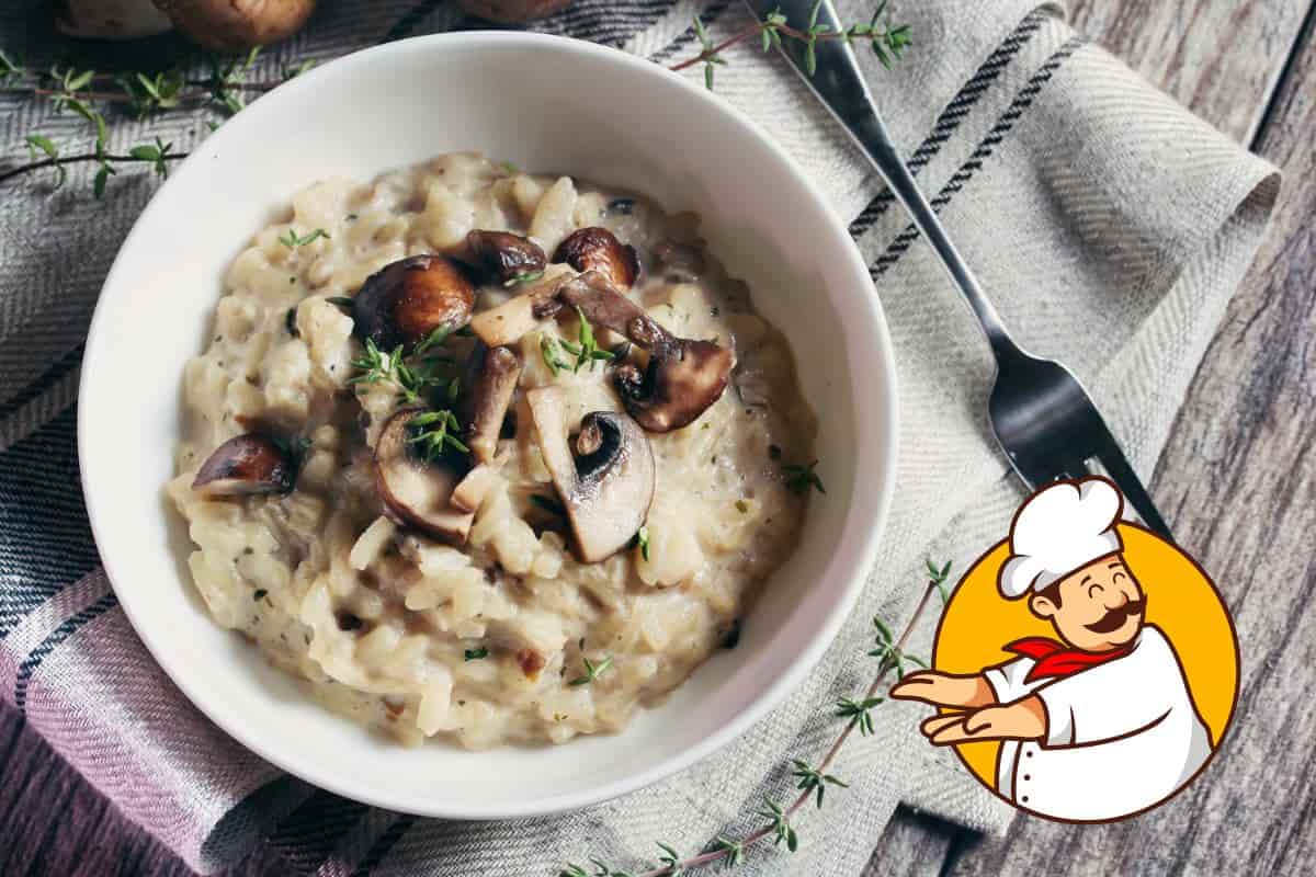 risotto ai funghi