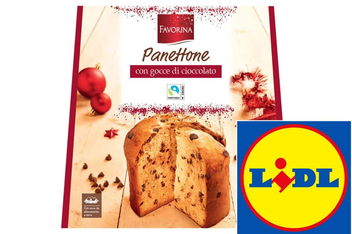 screen panettone favorina lidl