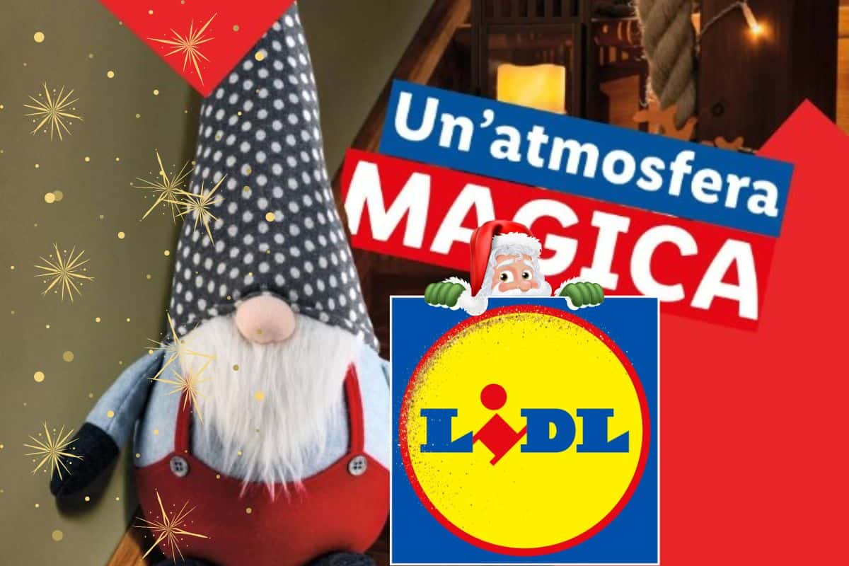 screen sito Lidl promozioni Natale