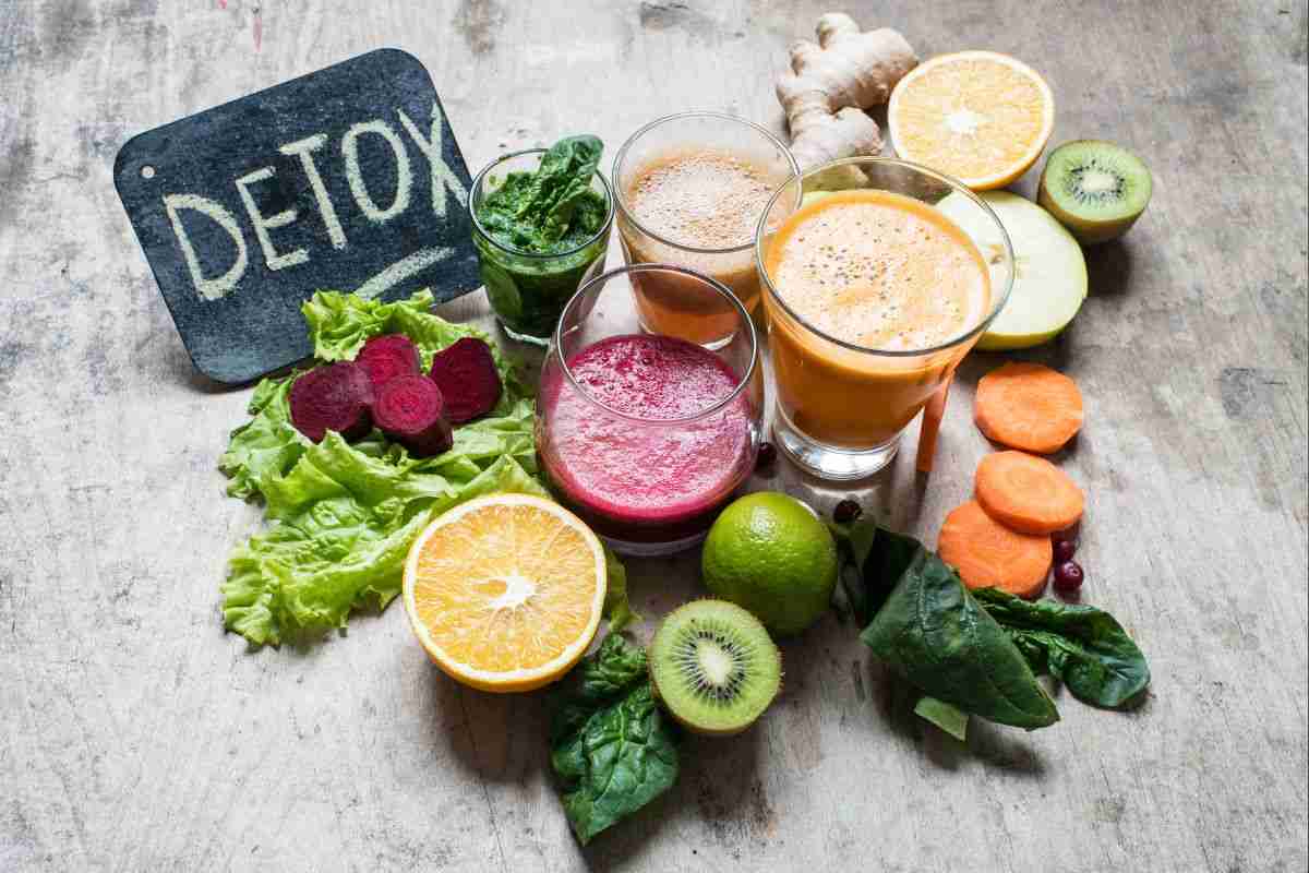 Alimenti dietetici ideali per il detox