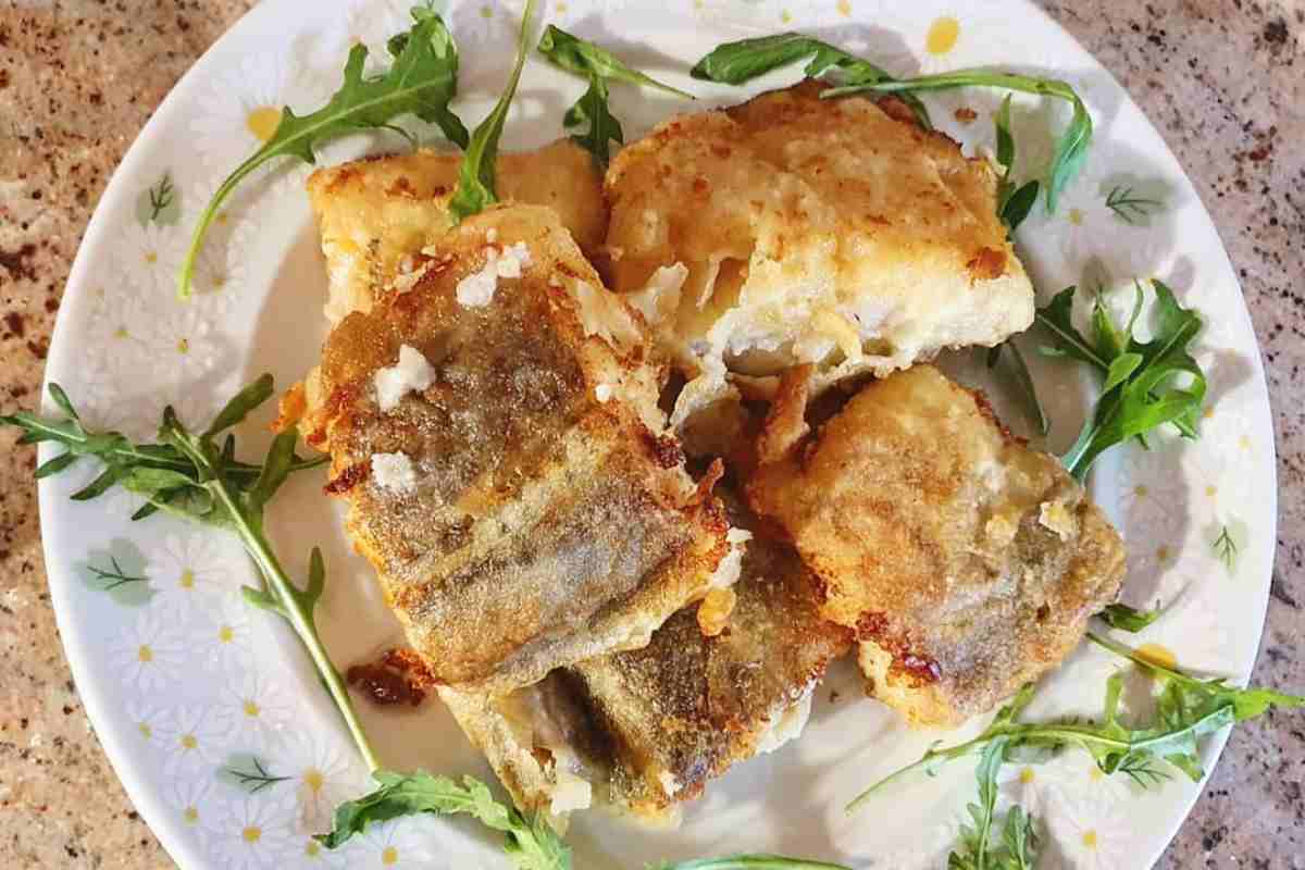 Baccalà fritto ricetta