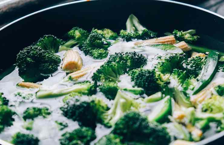 Broccoli in padella