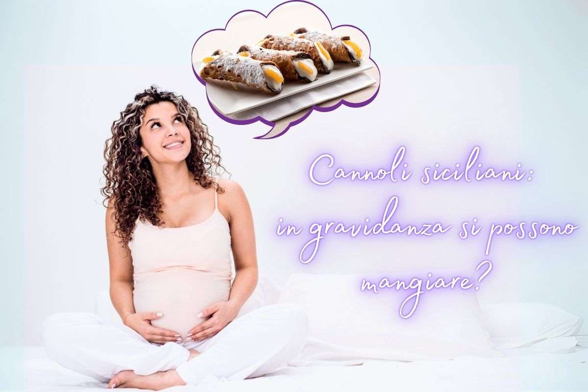 cannoli siciliani gravidanza