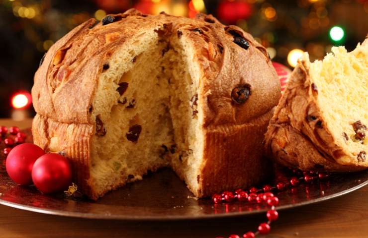 Panettone con uvetta