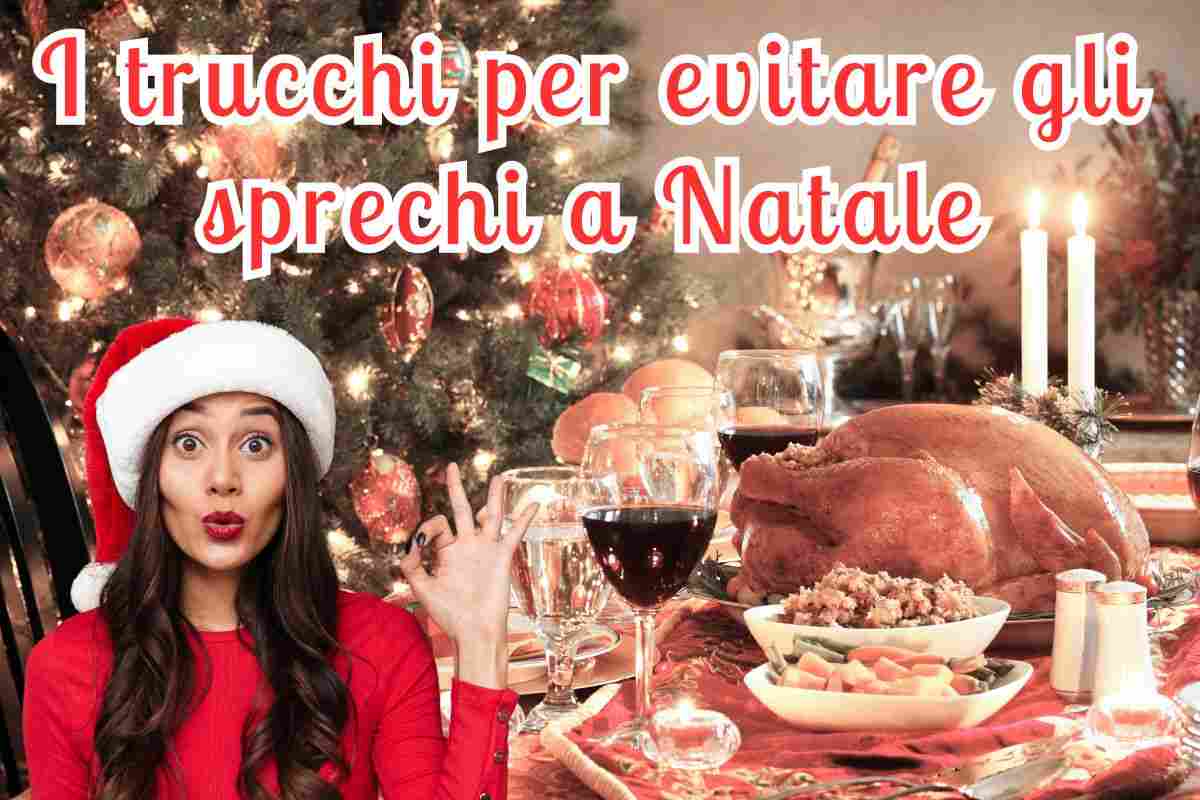 come evitare sprechi natale