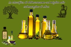 La classifica di Altroconsumo sul miglior olio extravergine di oliva