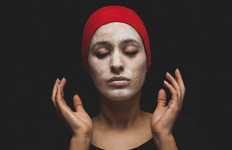 Maschera per il viso