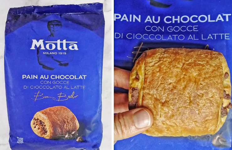 Pain au chocolat Motta