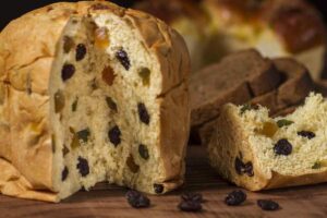 Panettone con canditi