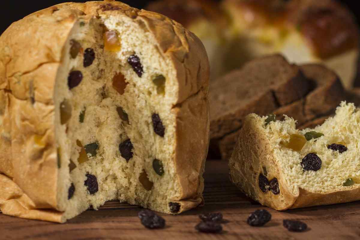 Panettone con canditi 