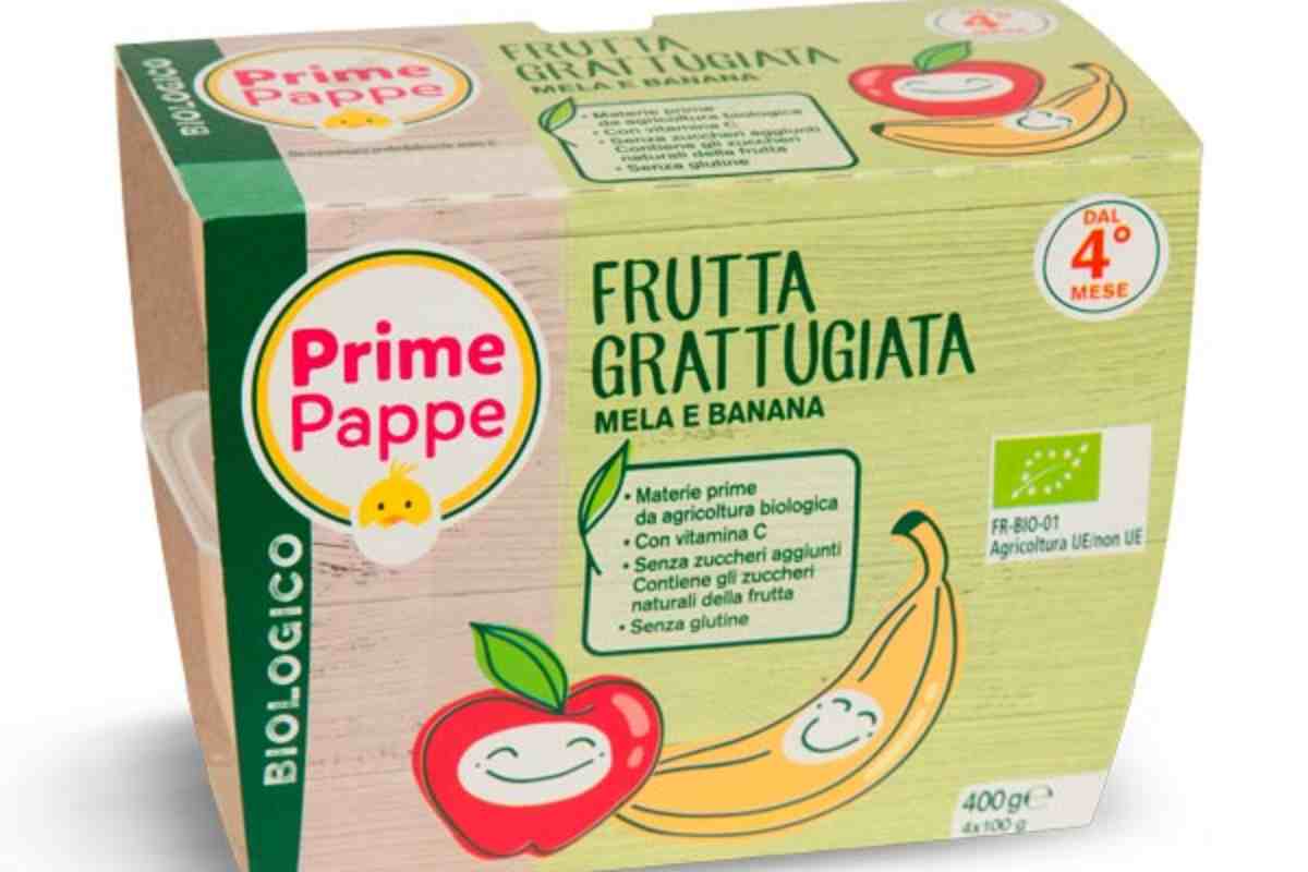 Prodotti Prime Pappe