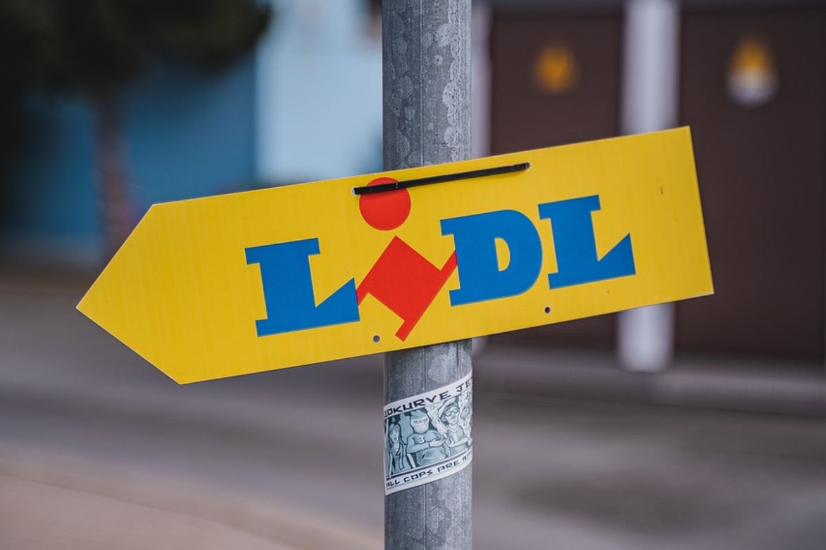 Segnaletica Lidl