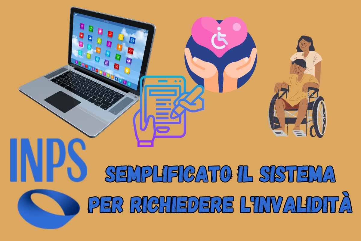 Semplificato il sistema per richiedere l'invalidità