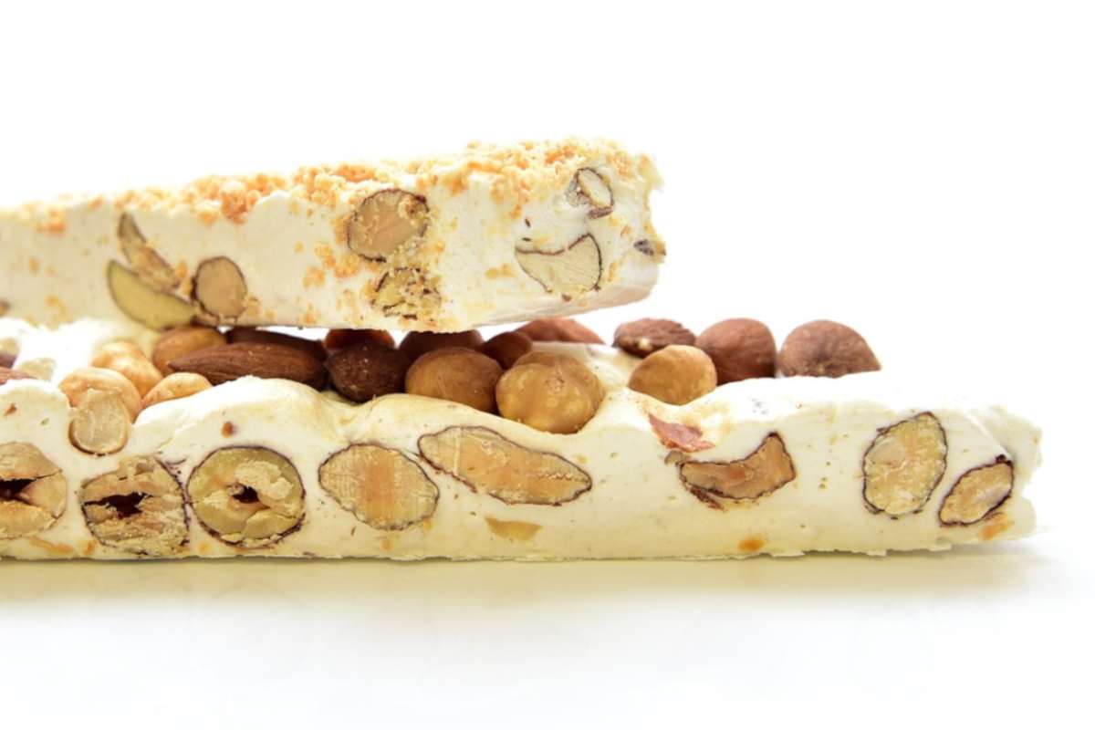 Torrone bianco