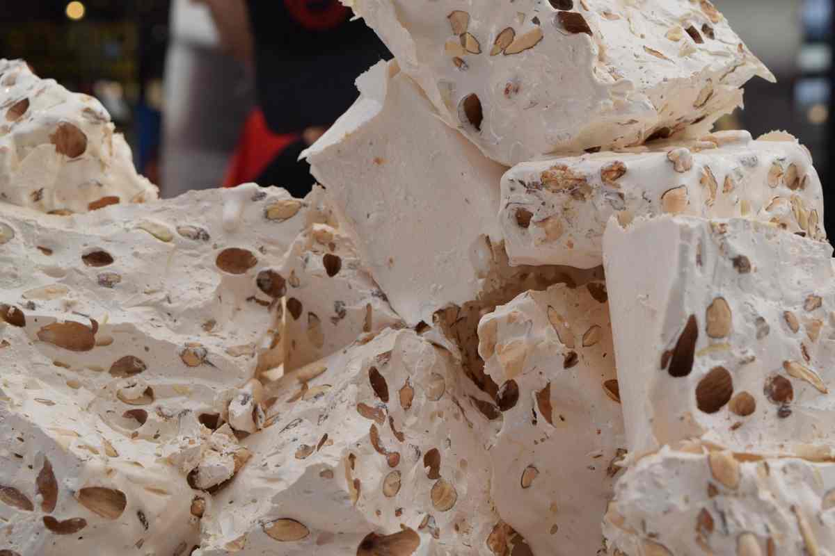 Torrone bianco 