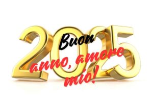 Buon anno amore mio