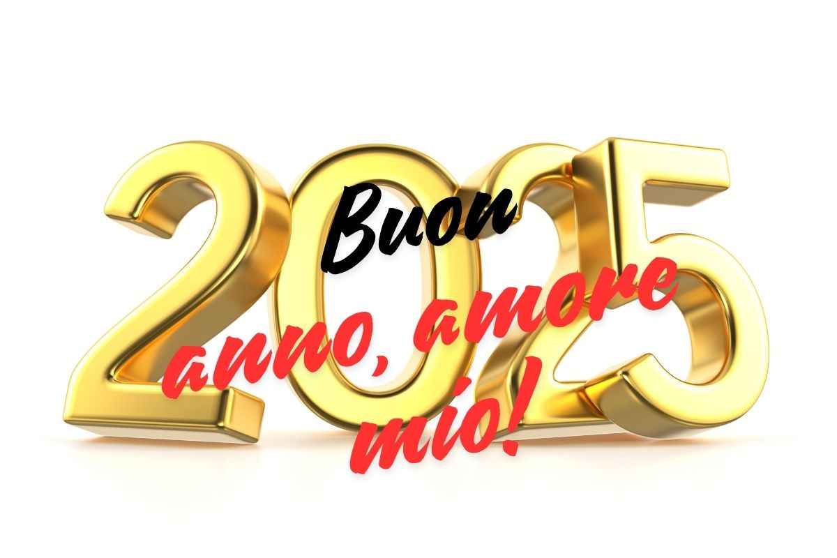 Buon anno amore mio