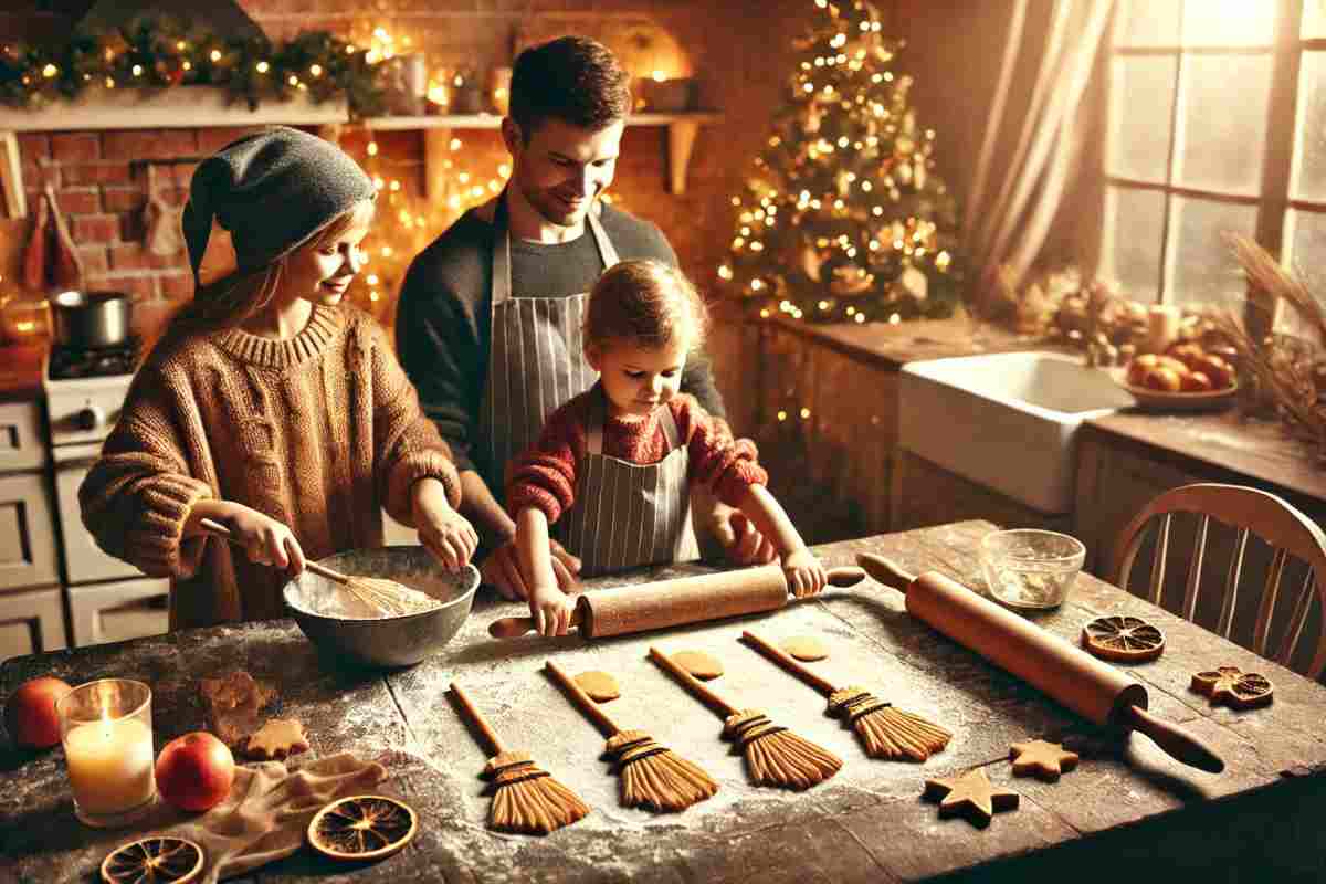 biscotti a forma di scopa