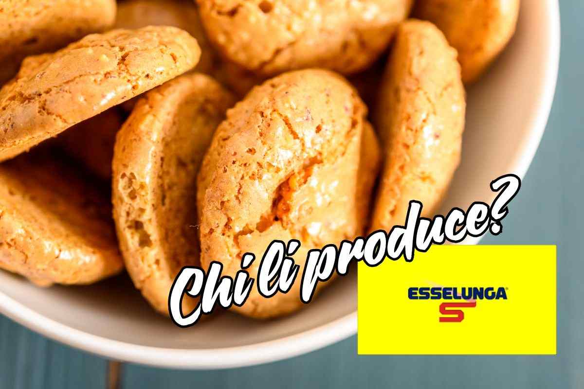 biscotti marchio esselunga