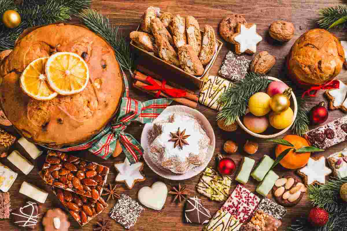 dolci natale gravidanza