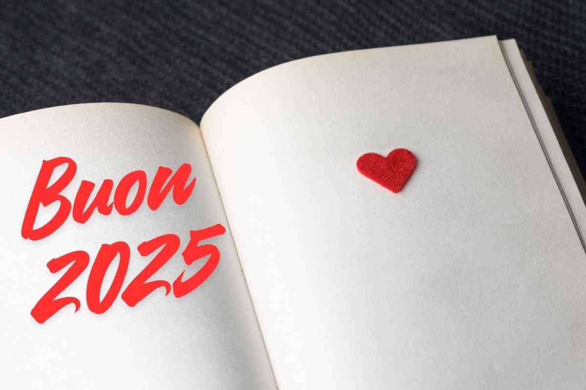 Buon 2025 con amore