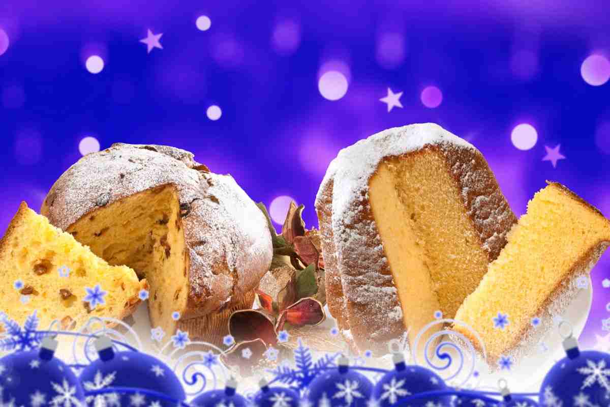 zuccheri pandoro panettone