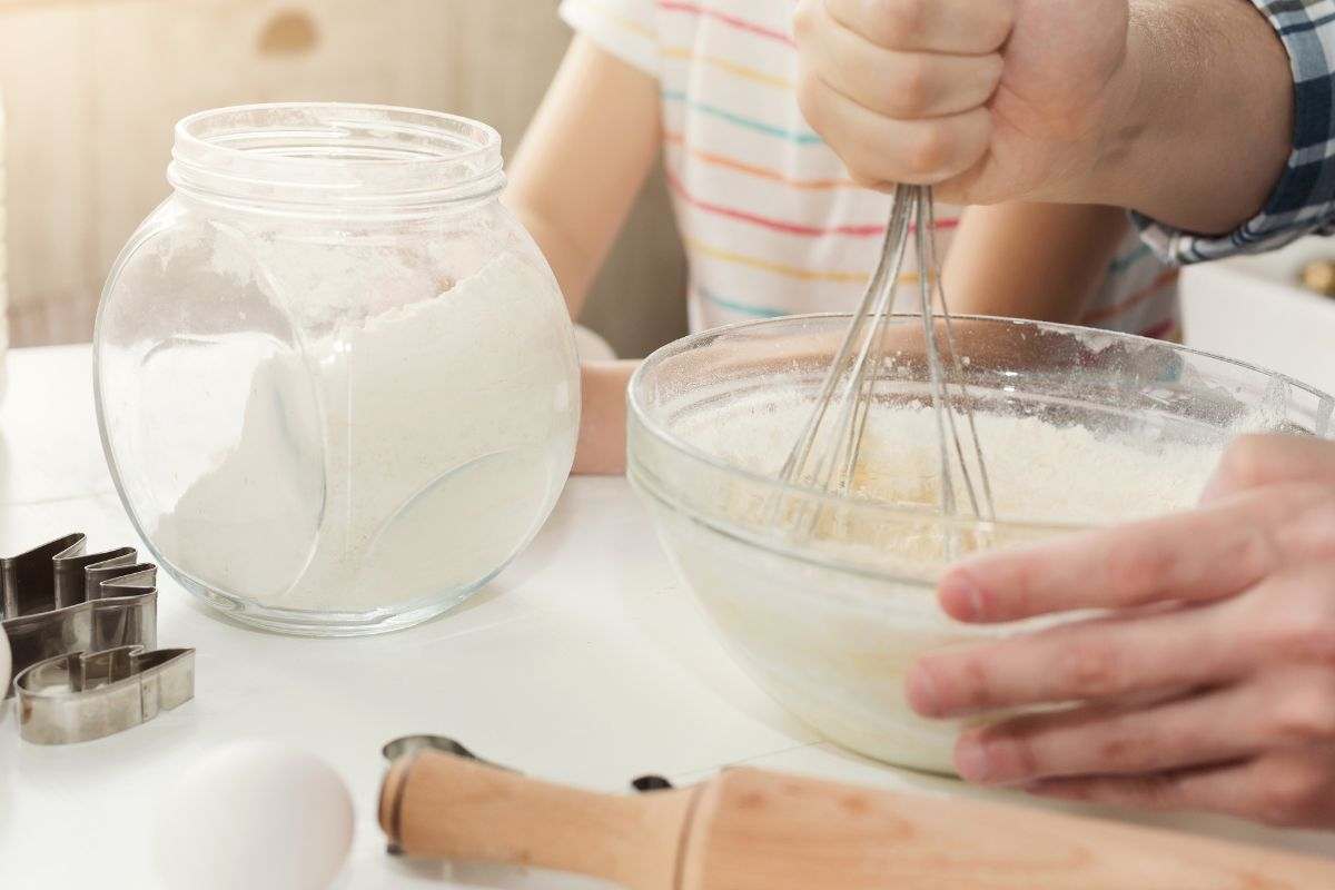 tronchetto cioccolato preparazione