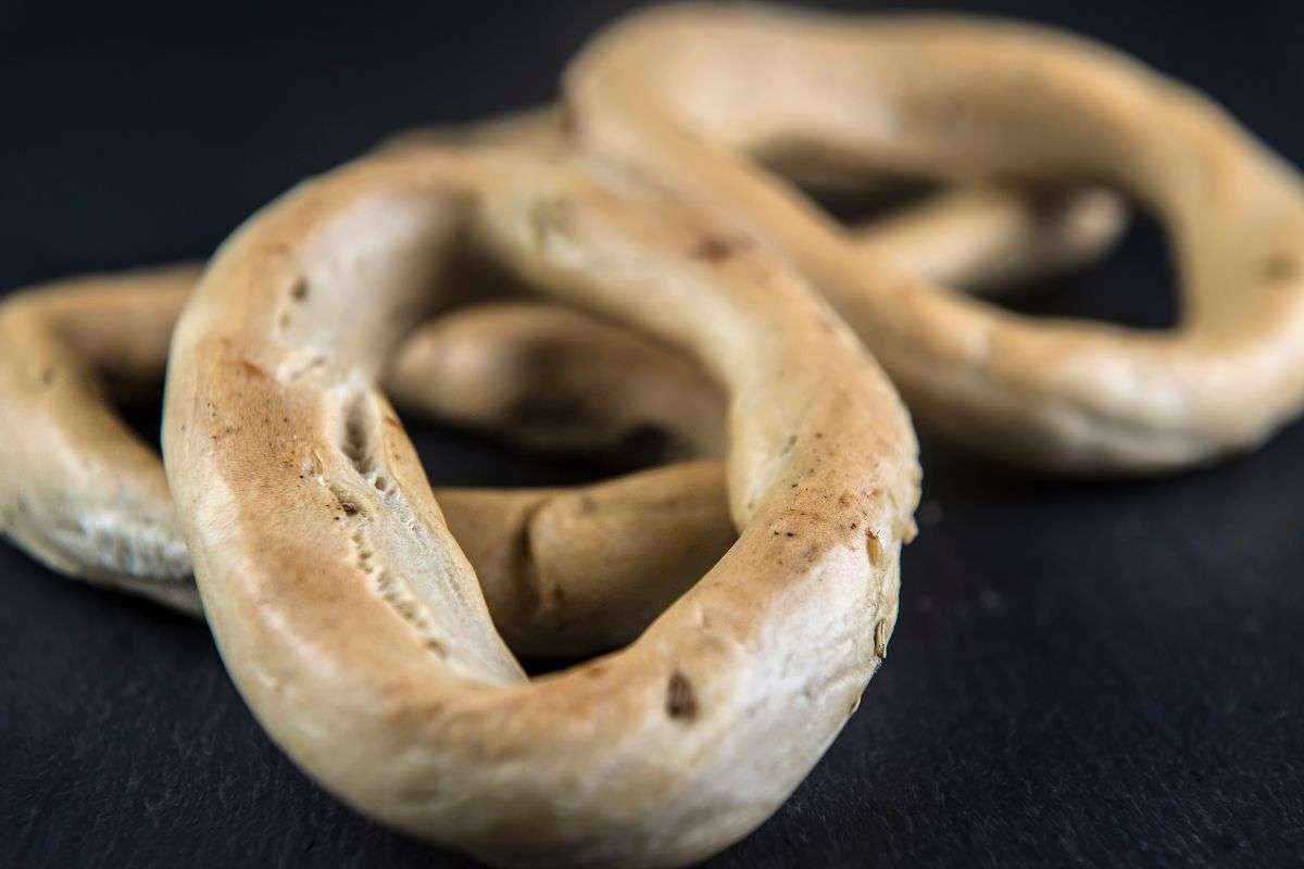 taralli finocchio gravidanza