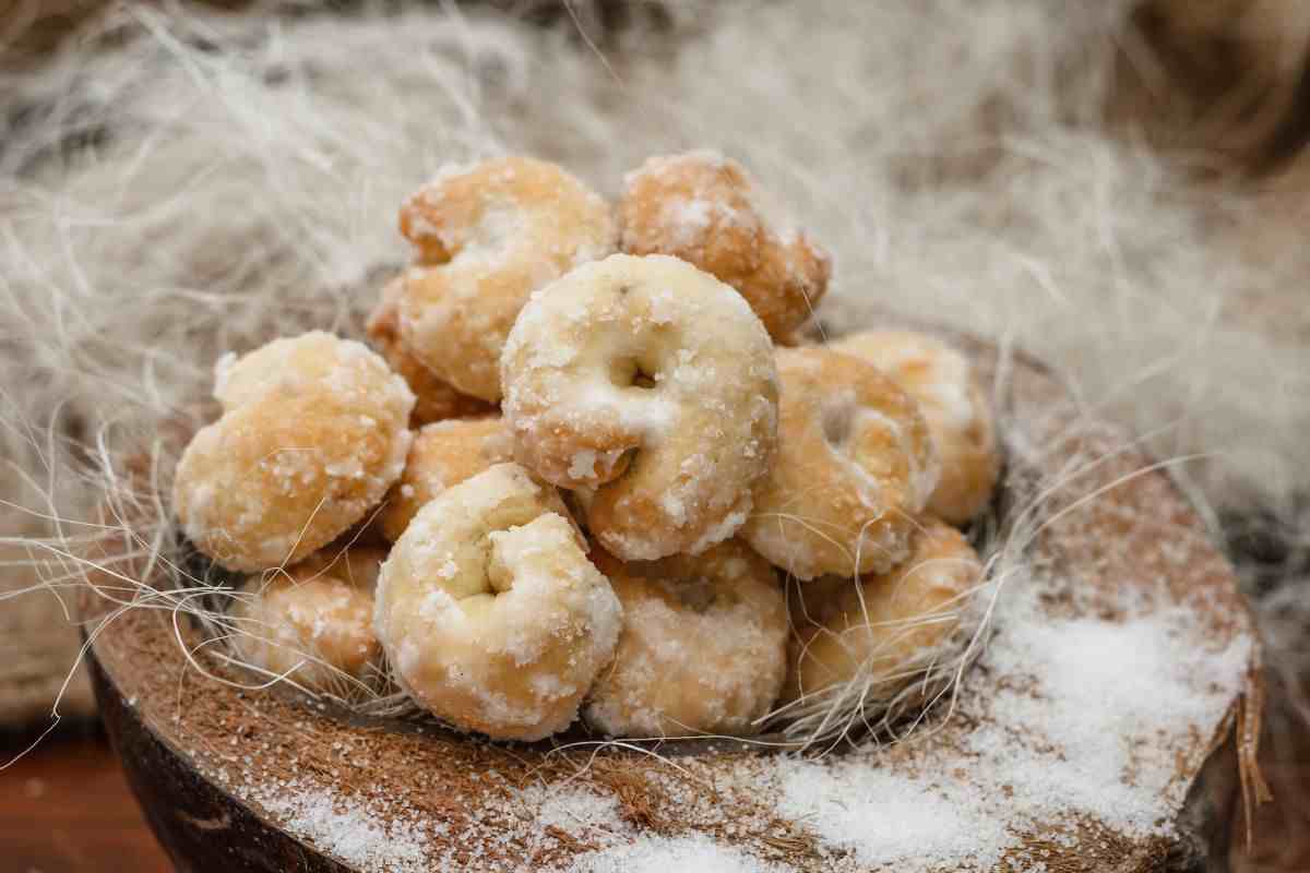 taralli dolci gravidanza 