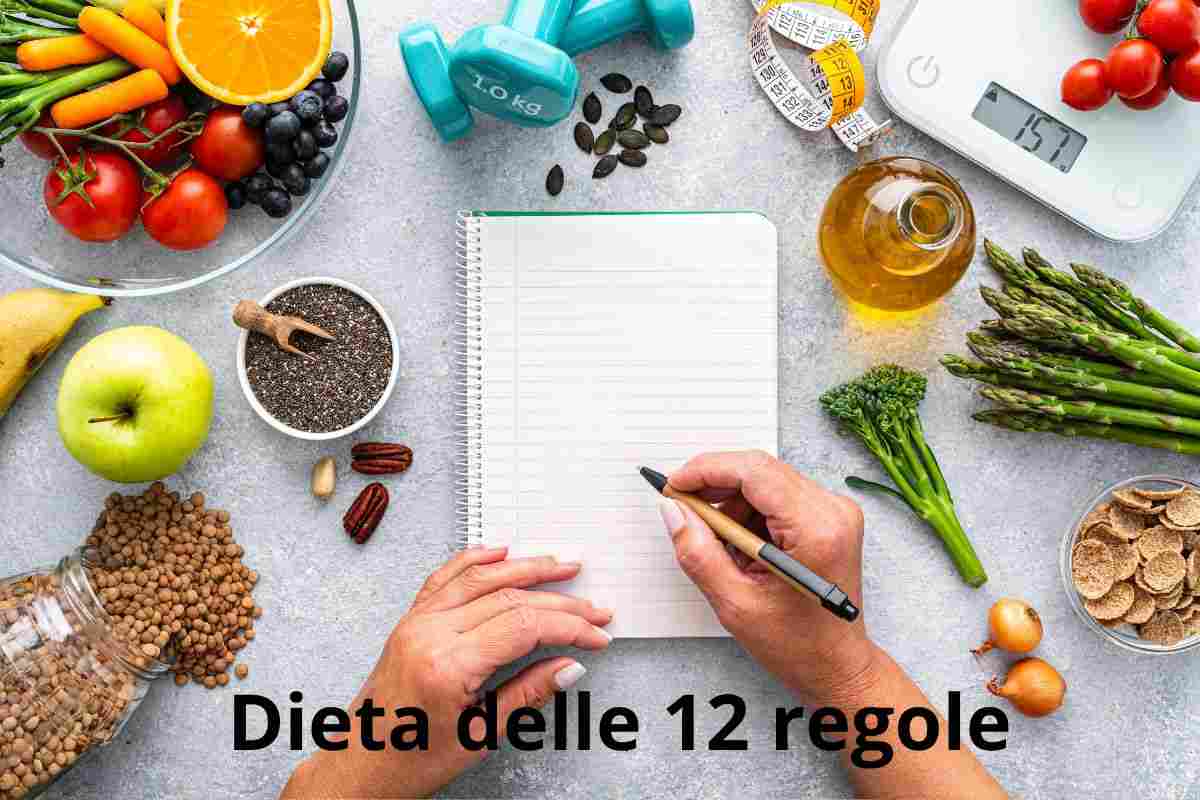 dieta delle 12 regole