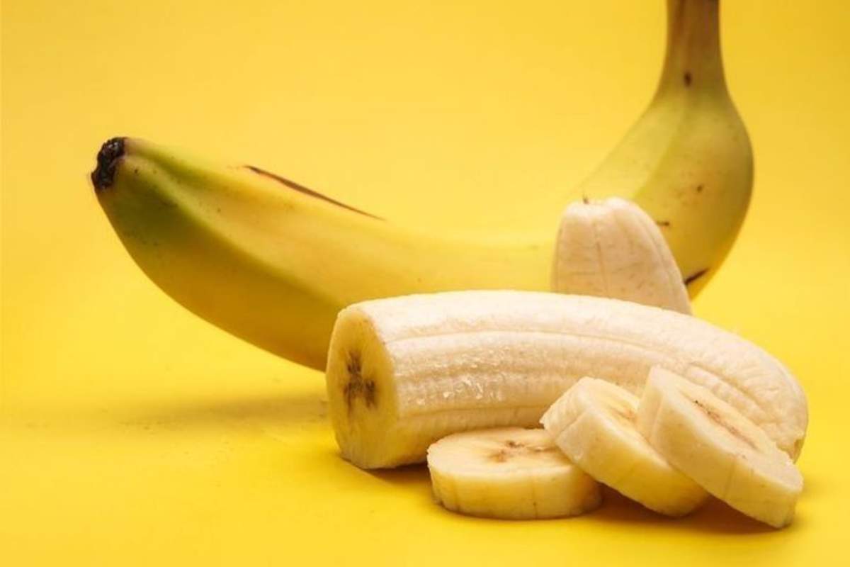 banana a spicchi