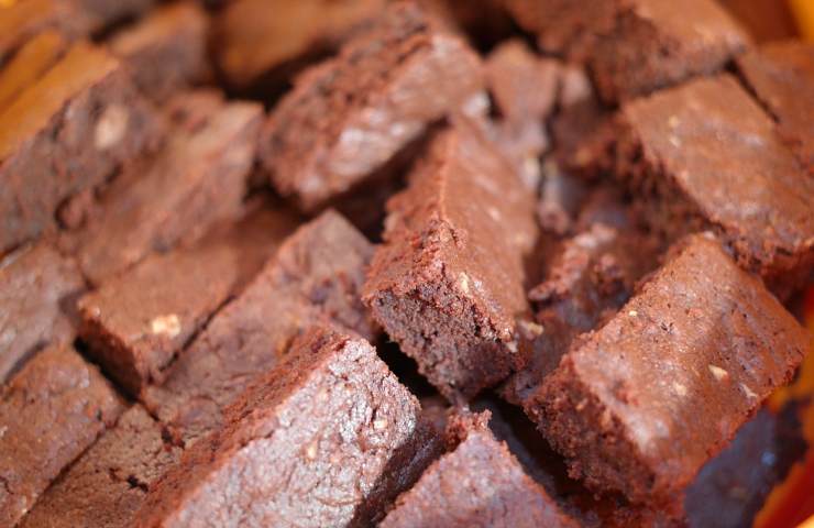 Brownies al cacao