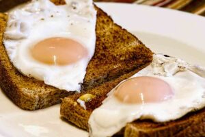 Colazione a base di uova