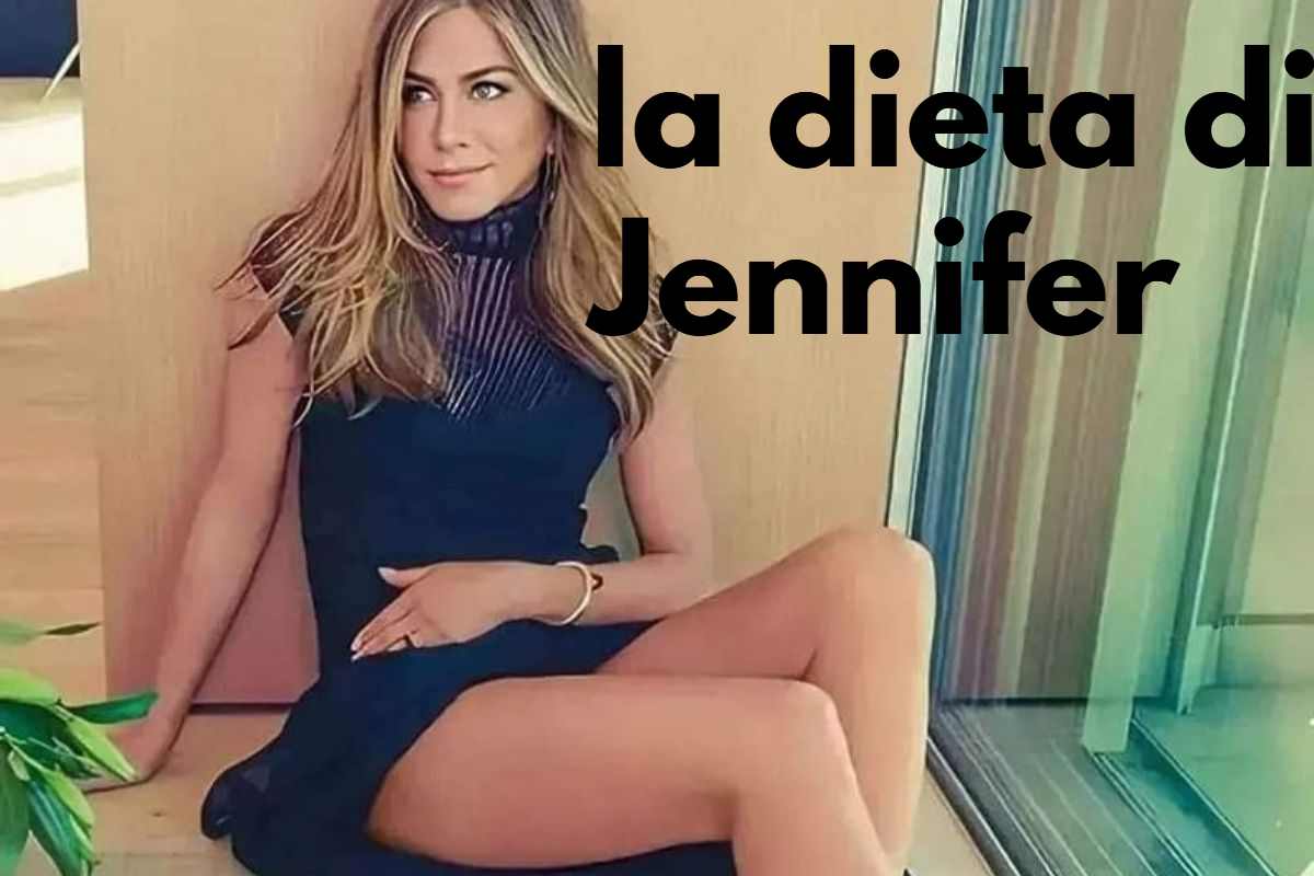 Jennifer Aniston, la dieta